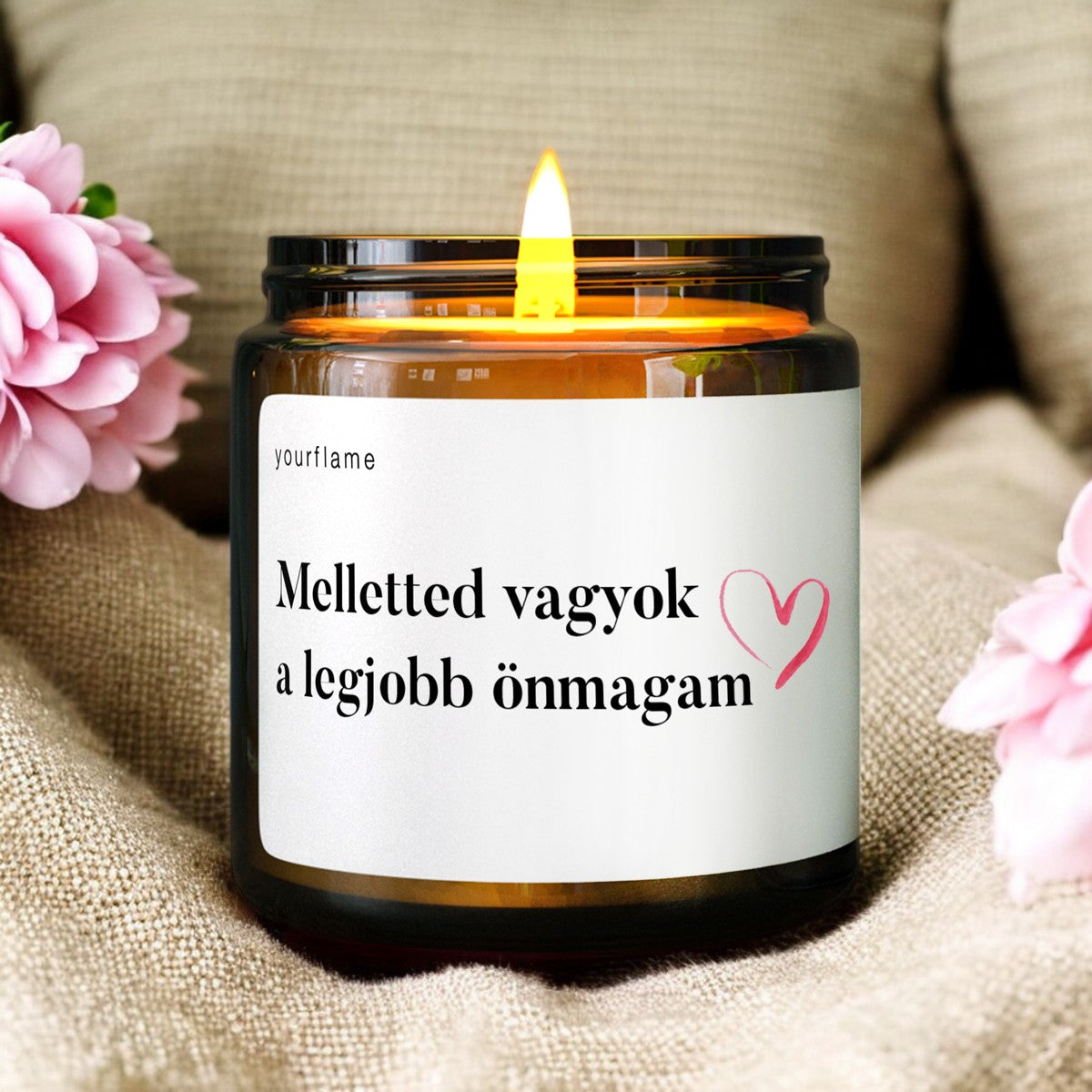 A legkedvesebb szerelmes illatgyertyánk