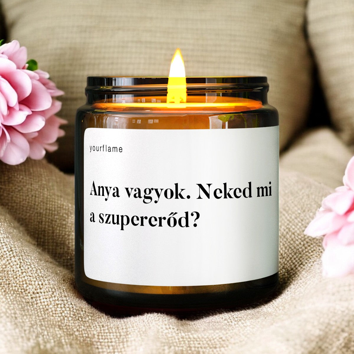 Illatgyertya anyukáknak