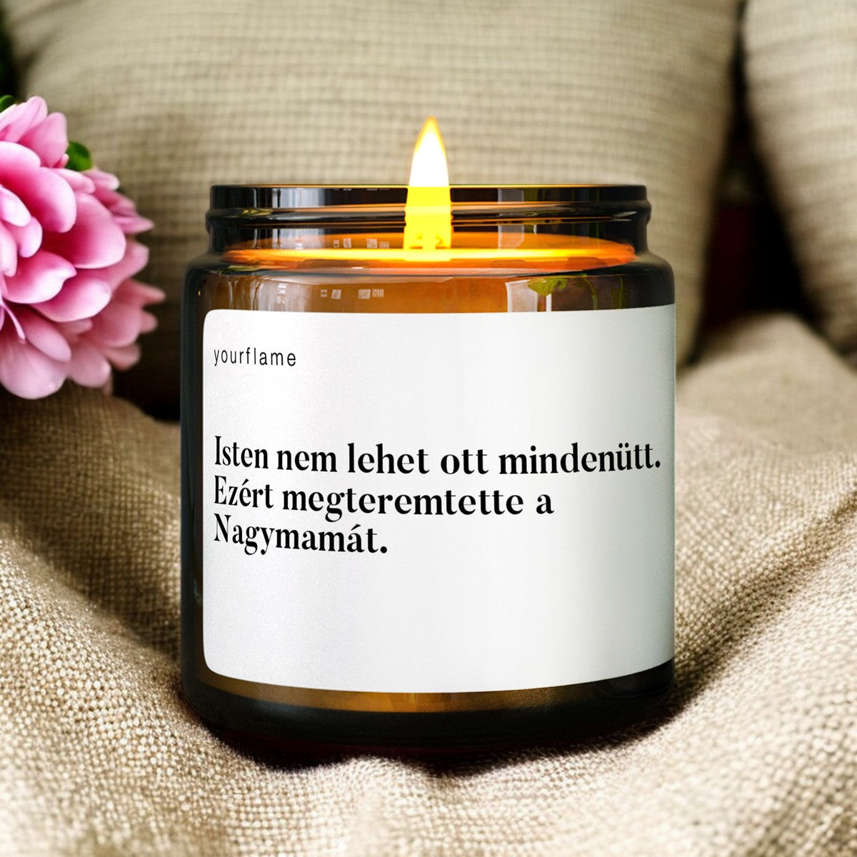 Illatgyertya nagymamáknak