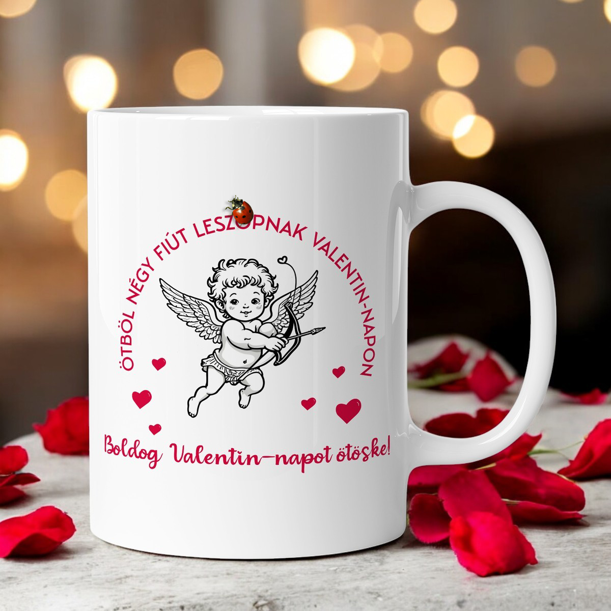 A szemét Cupido bögréje pasiknak