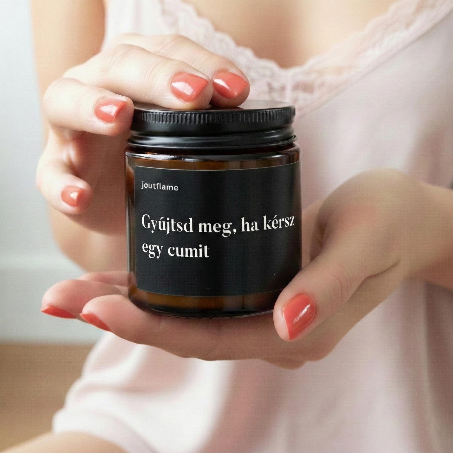 Illatgyertya egy kis huncutkodáshoz