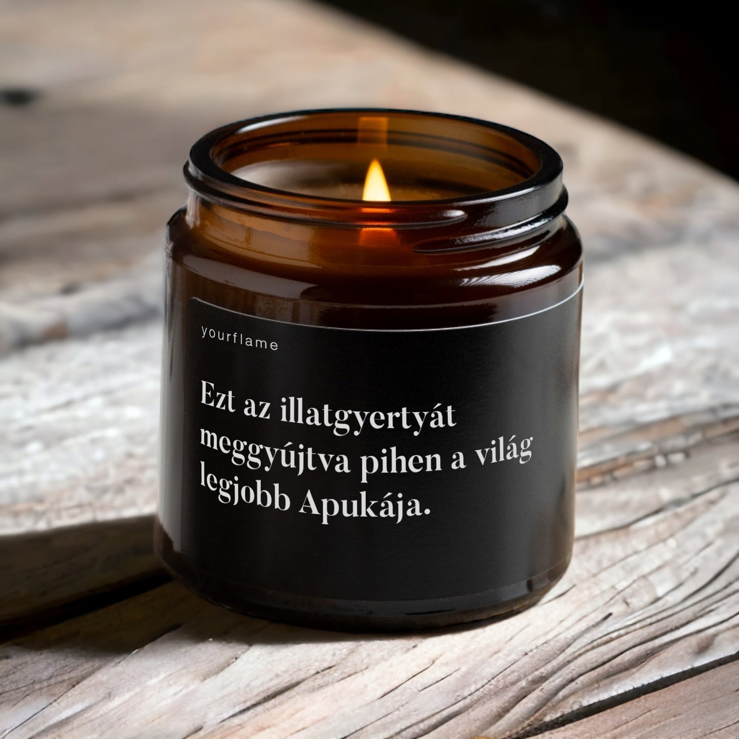 A világ legjobb apukájának