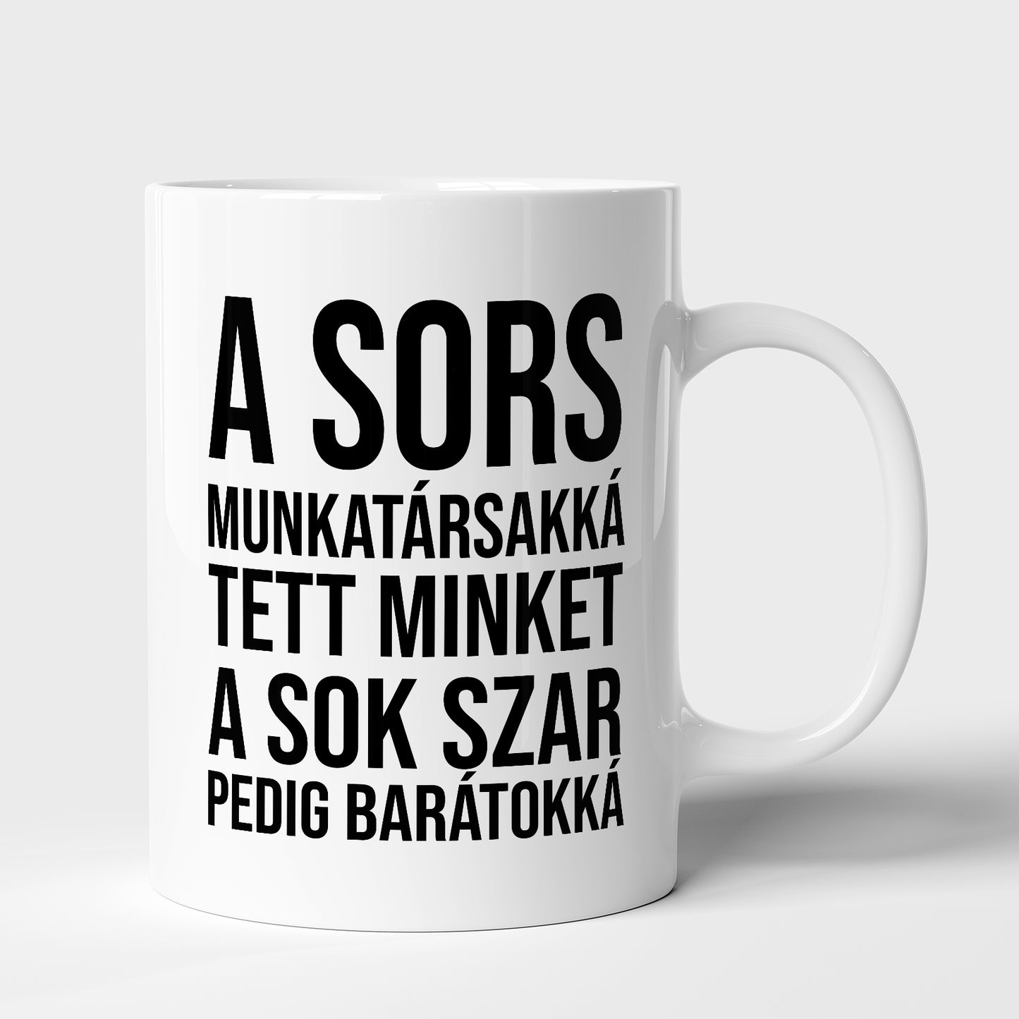 Bögre a kedvenc munkatársadnak