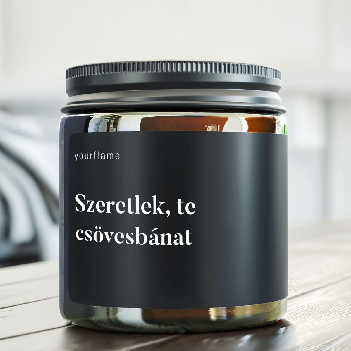 Rendhagyó szerelmes illatgyertya