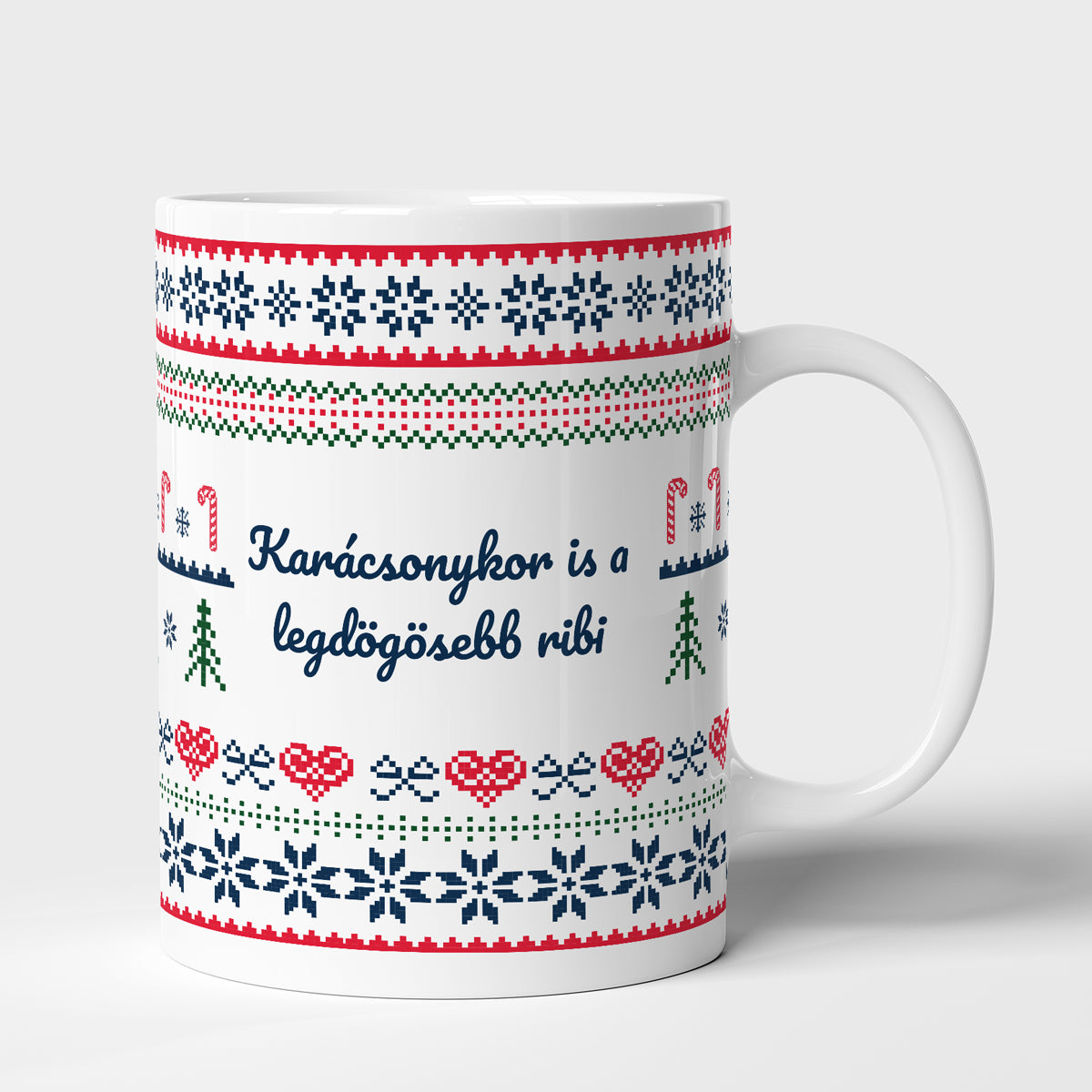 Karácsonykor is a legdögösebb ribi