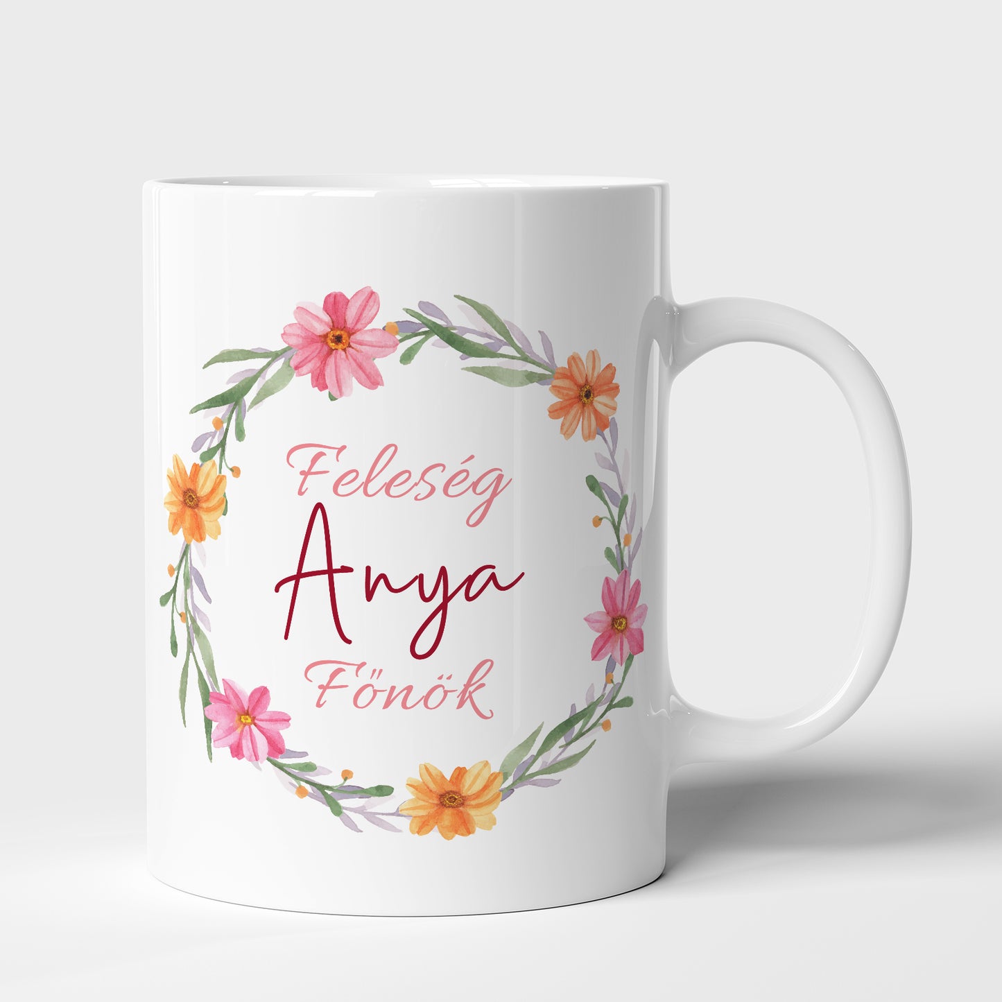 Feleség, Anya, Főnök
