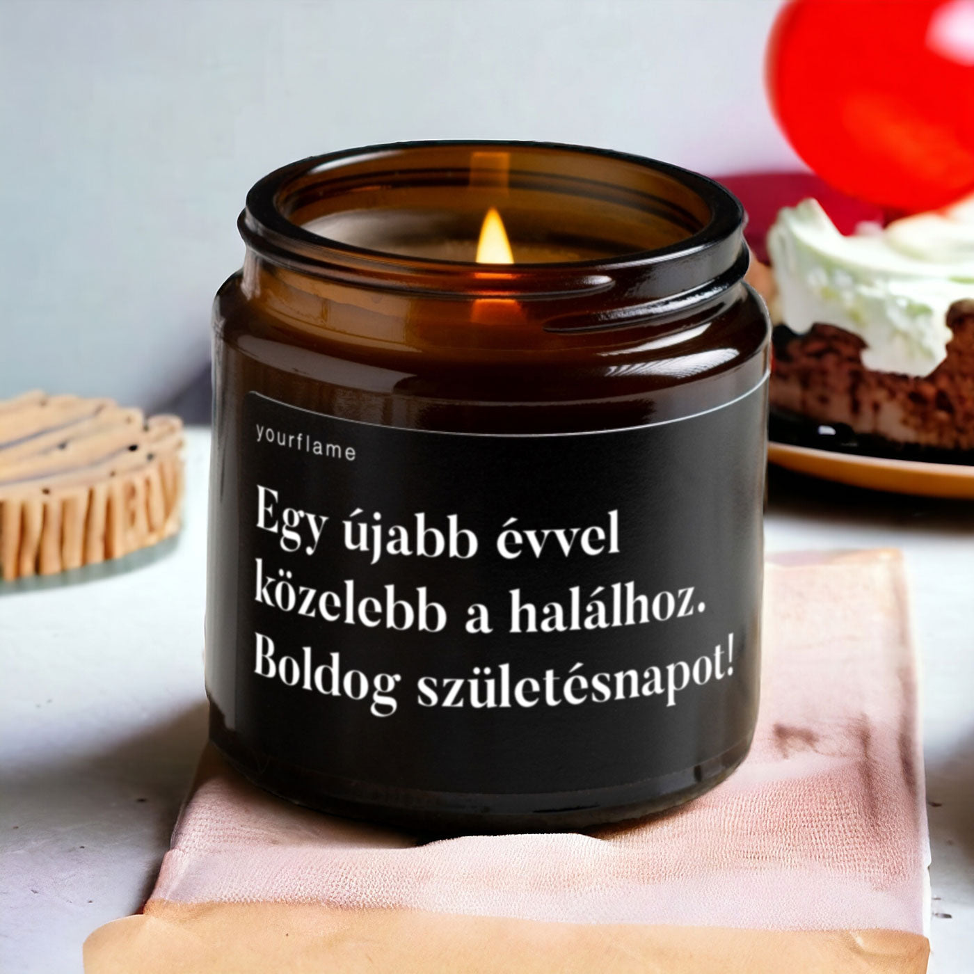 A legaljasabb szülinapi illatgyertya