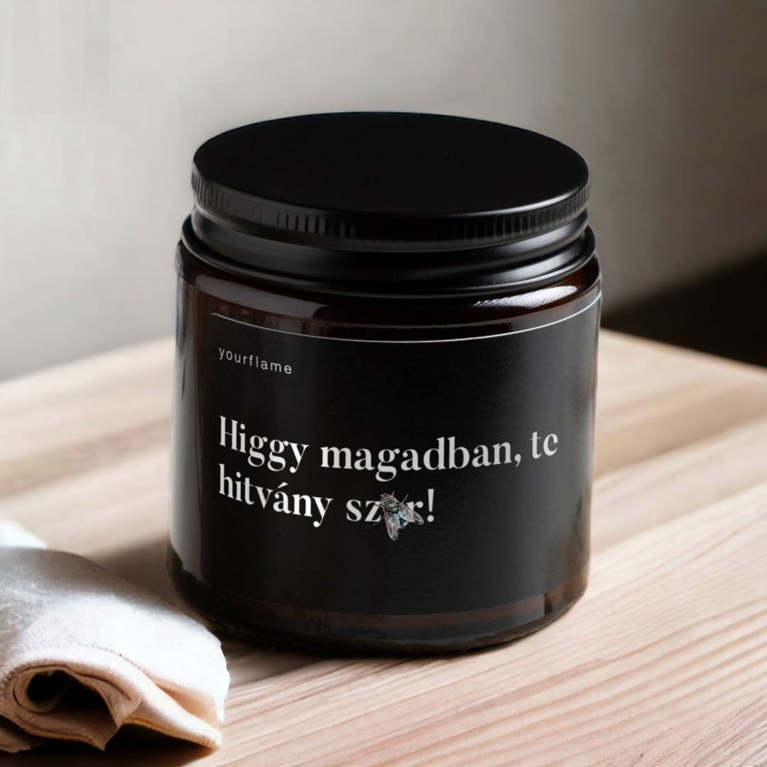 Motiváló illatgyertya