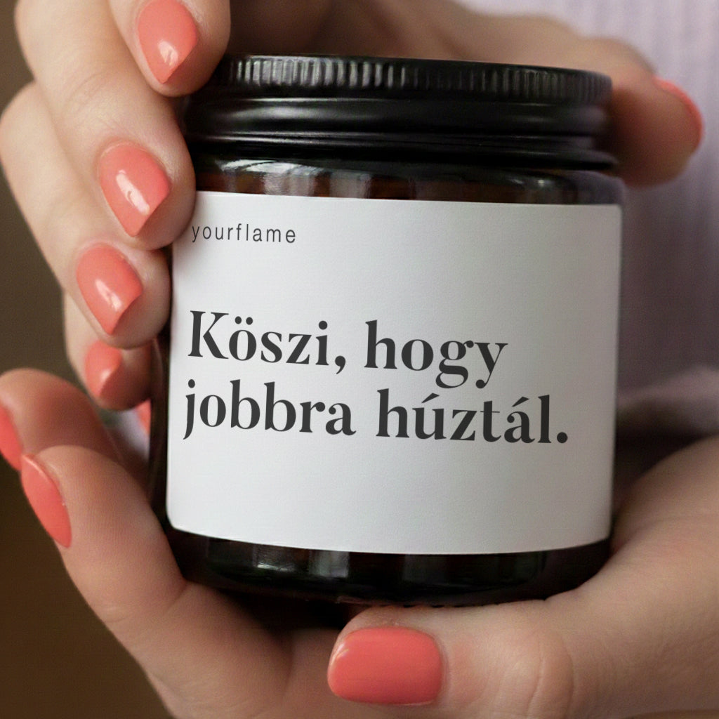 Illatgyertya Tinderes pároknak