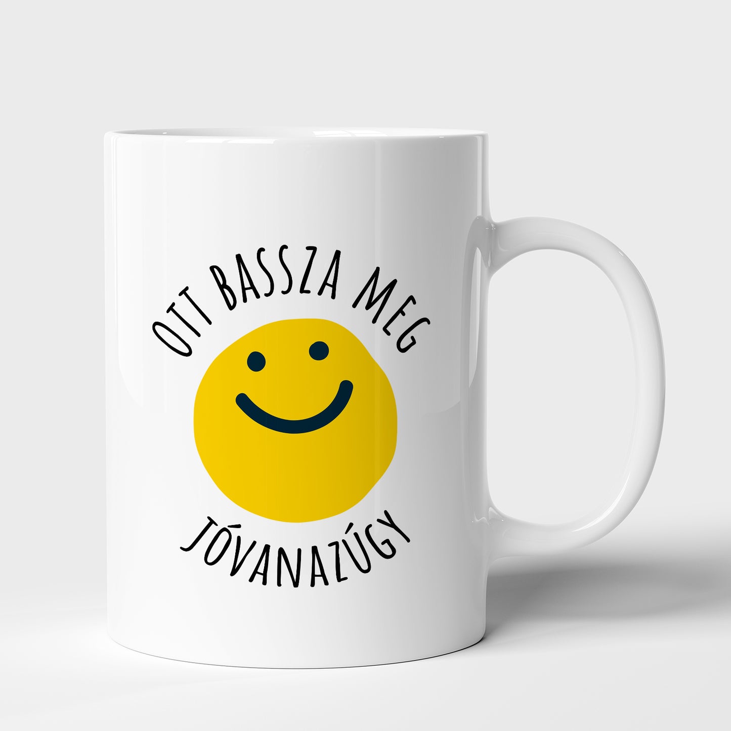 Kávésbögre a beletörődéshez