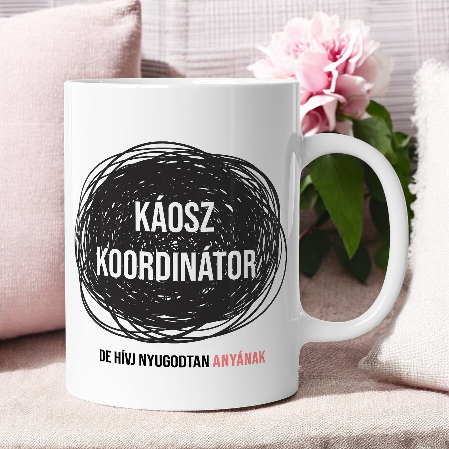 Káosz koordinátor bögre Anyukáknak