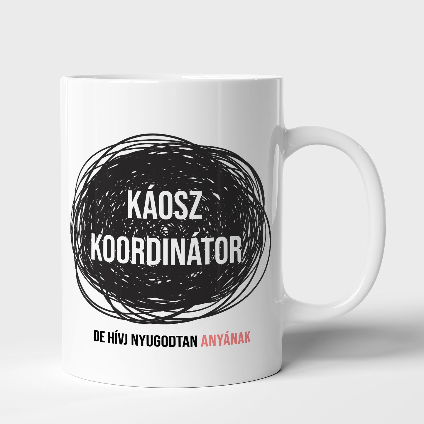 Káosz koordinátor bögre Anyukáknak