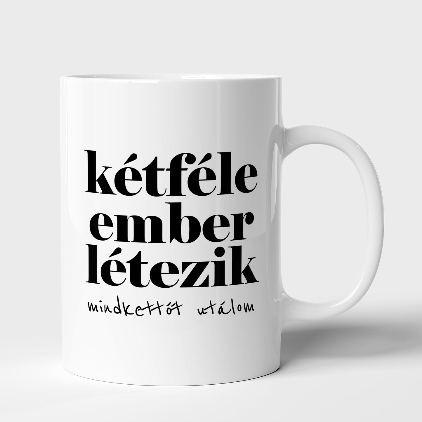 Kétféle ember létezik...