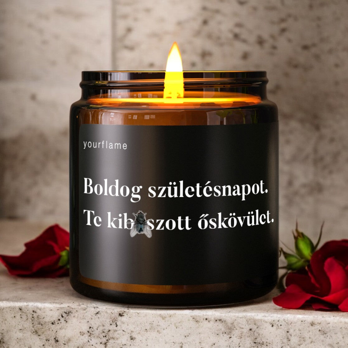 A legbunkóbb szülinapi illatgyertya