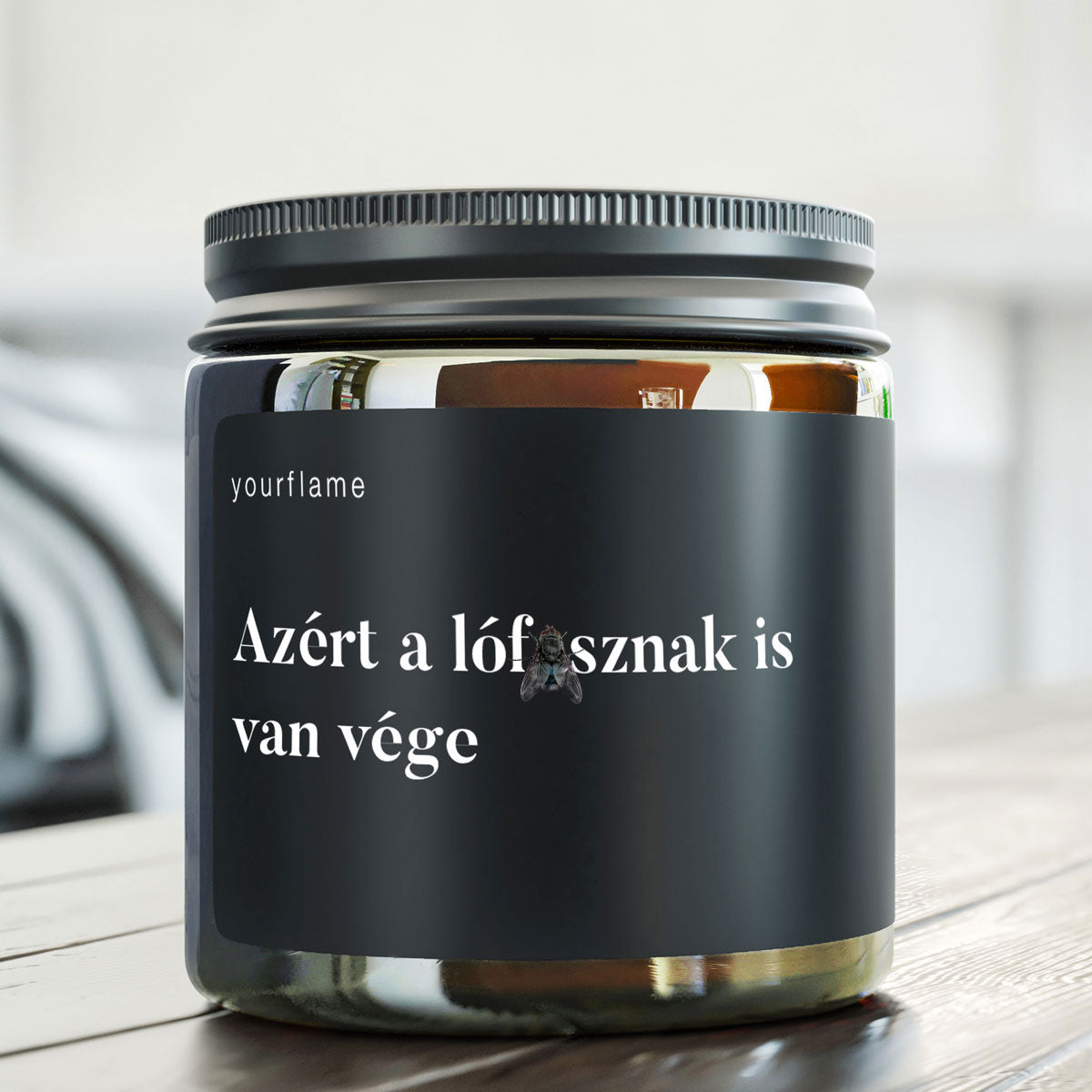 Illatgyertya a türelem utolsó morzsáihoz