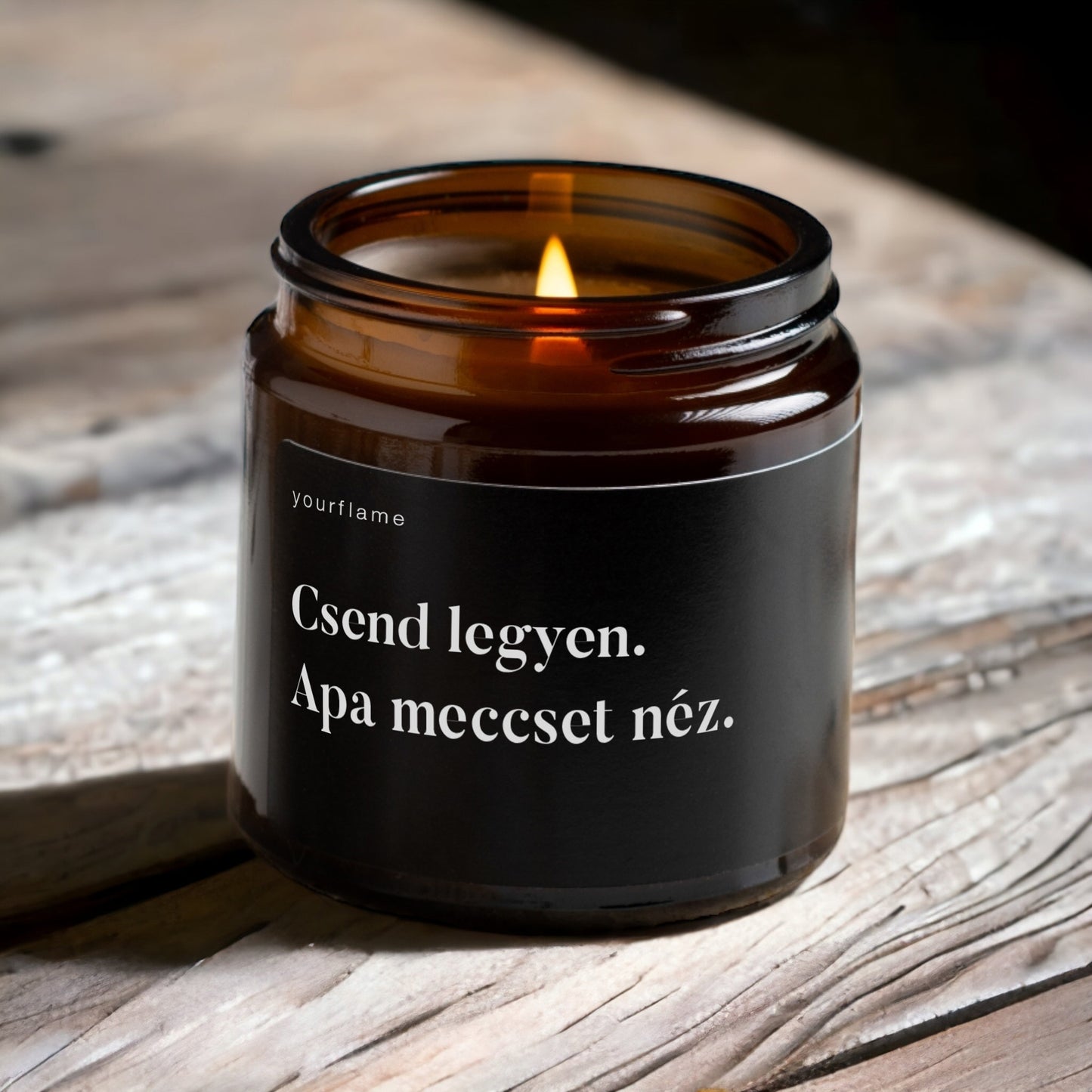 Apa meccset néz Illatgyertya