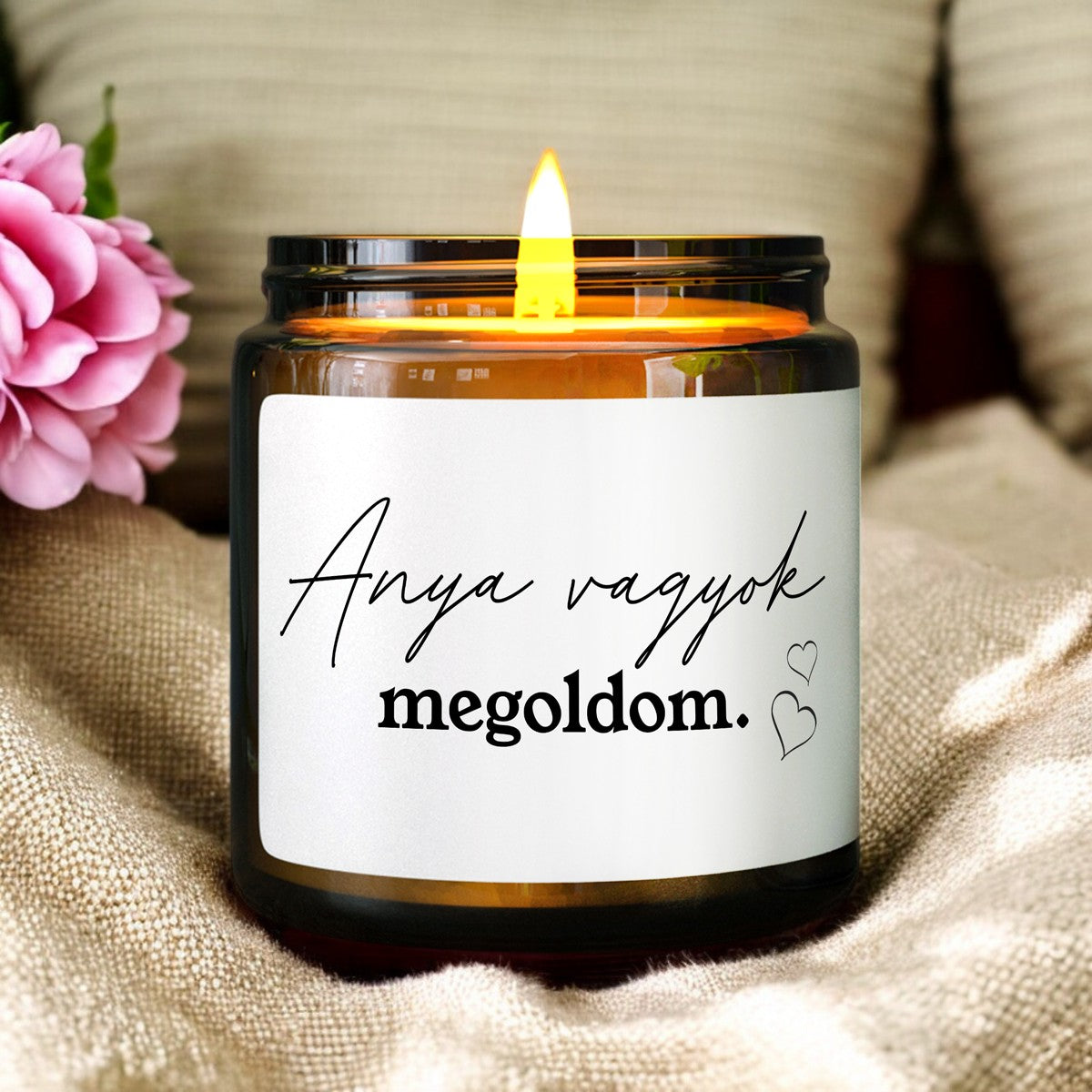 Anya vagyok, megoldom