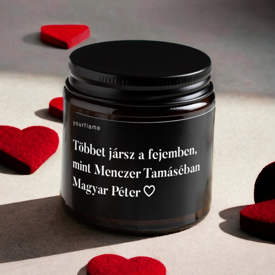 Illatgyertya a legnagyobb szerelemhez