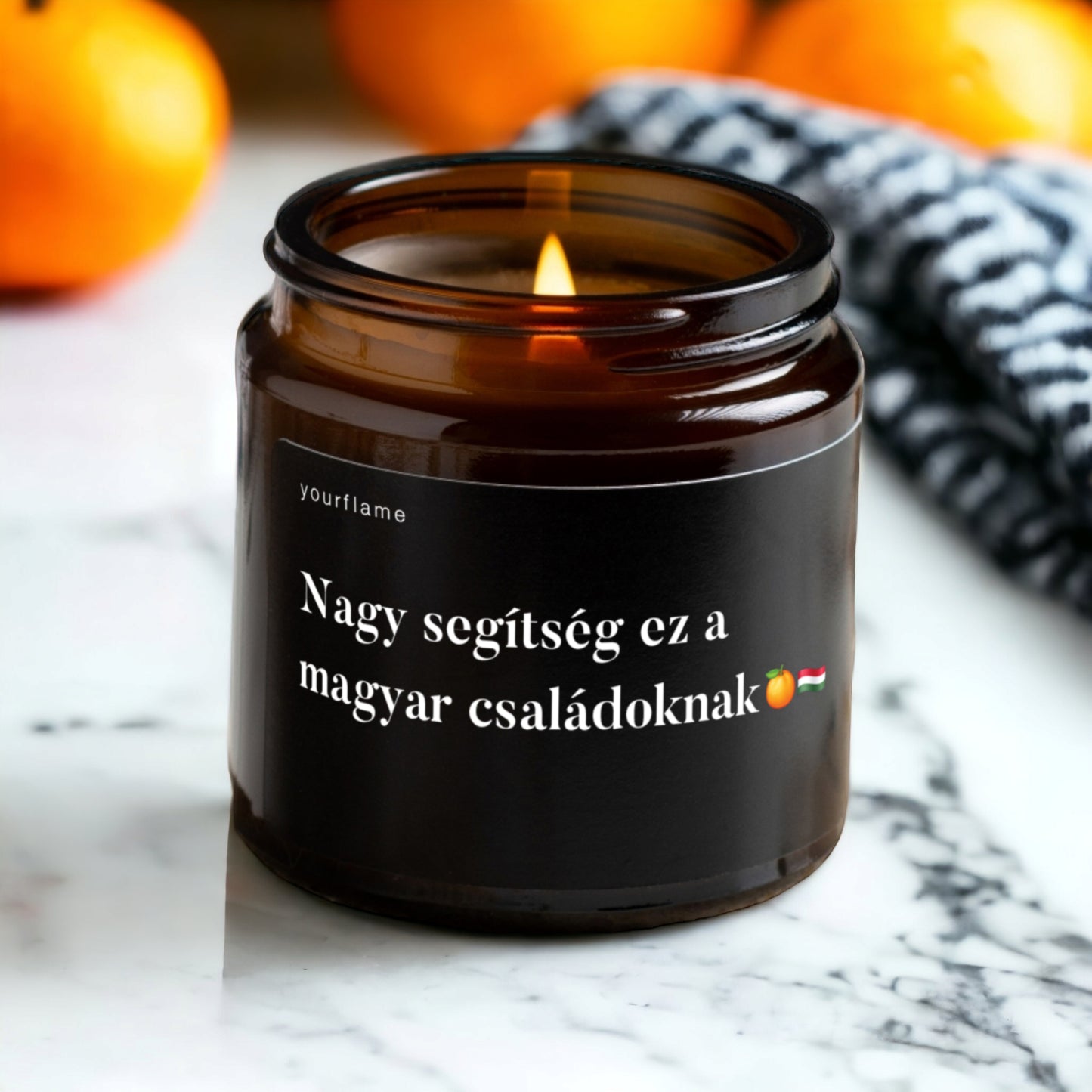 Nagy segítség Illatgyertya