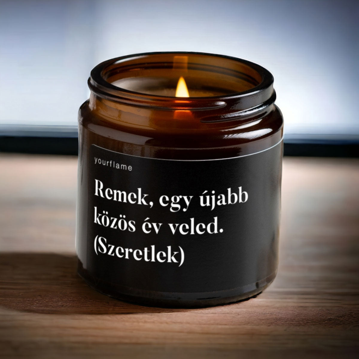 Évfordulós illatgyertya