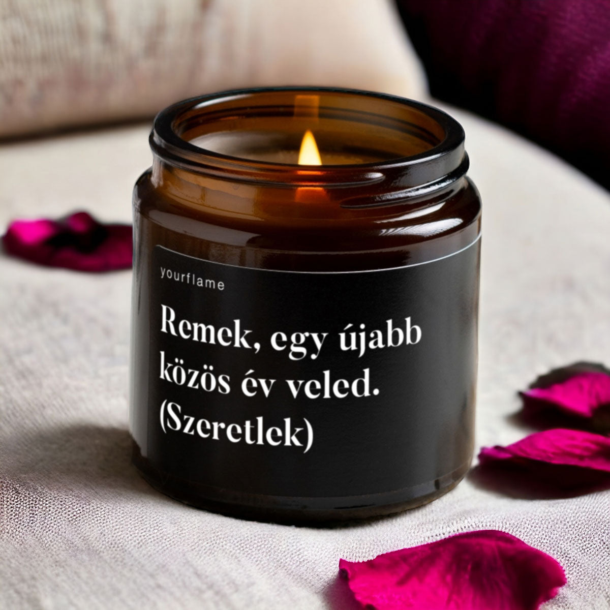 Évfordulós illatgyertya