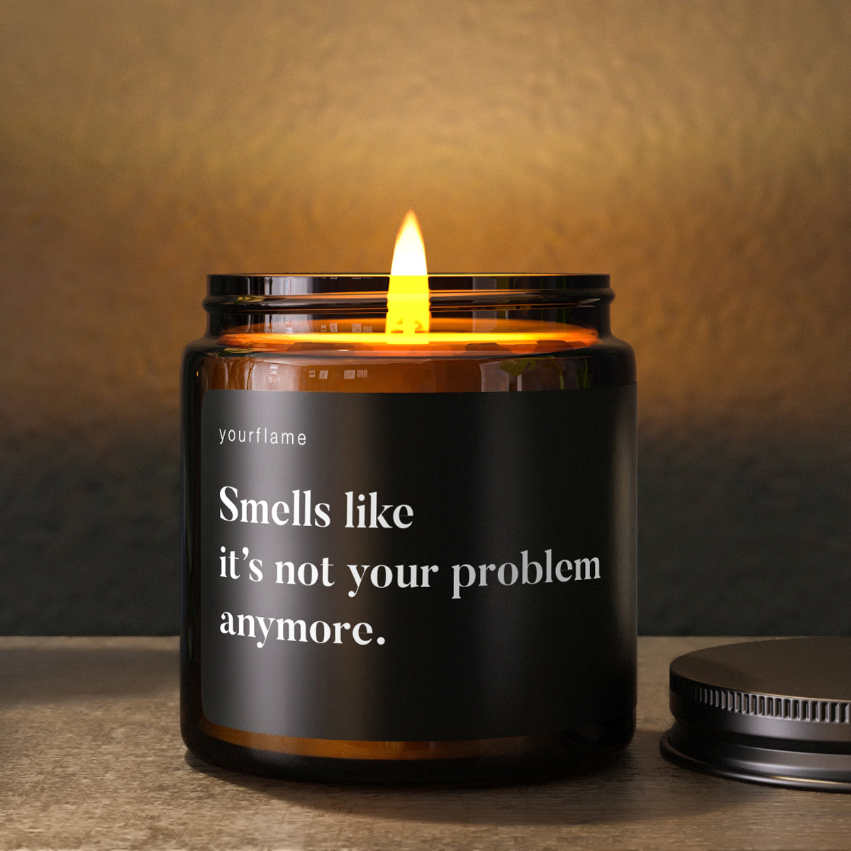 Illatgyertya a problémák lezárásához