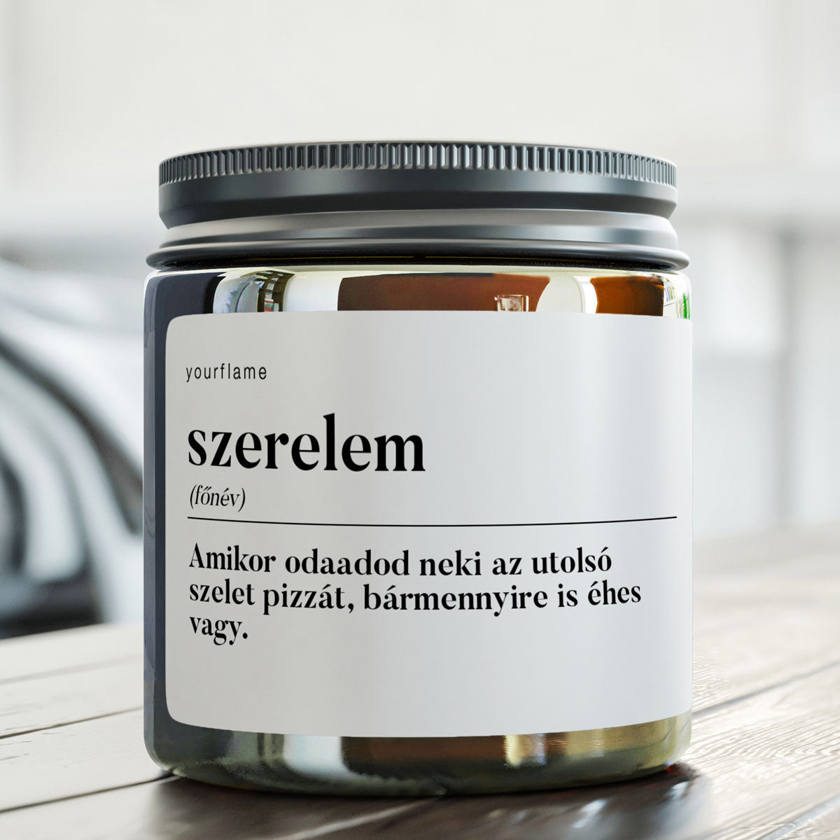 Szerelem definíció illatgyertyán