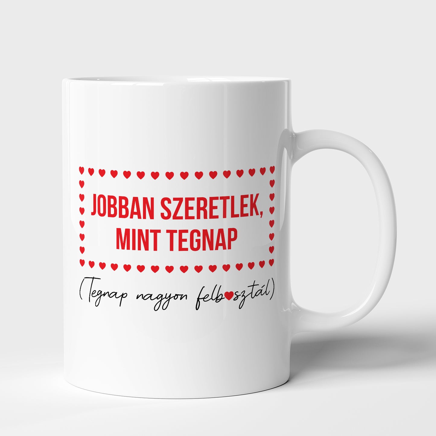 A legőszintébb szerelmes bögre
