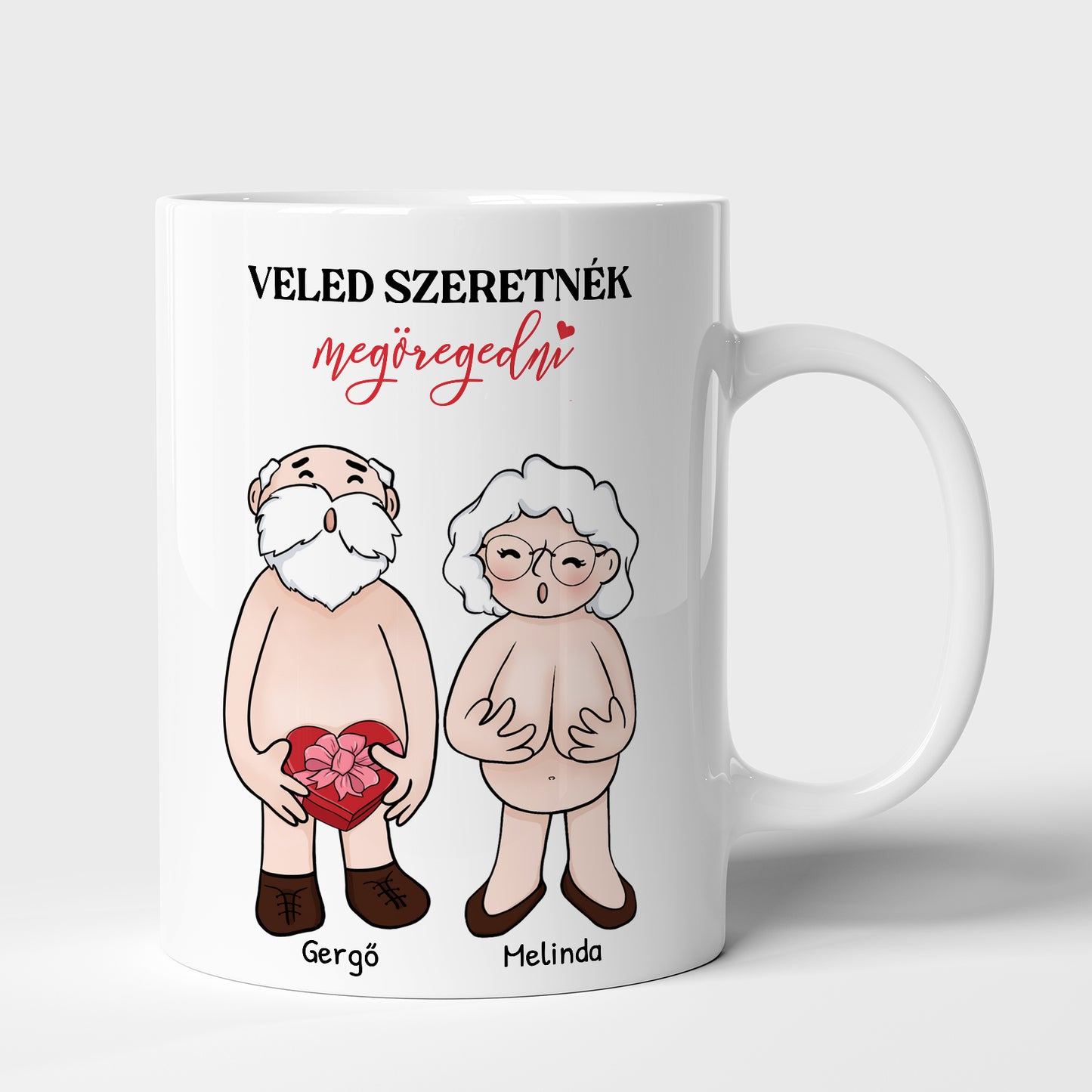 Veled szeretnék megöregedni