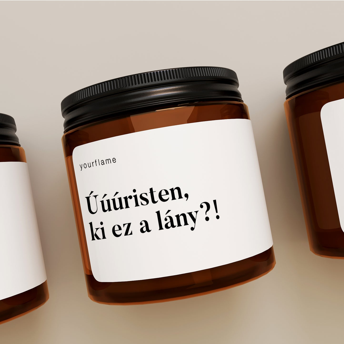 Úúúristen illatgyertya