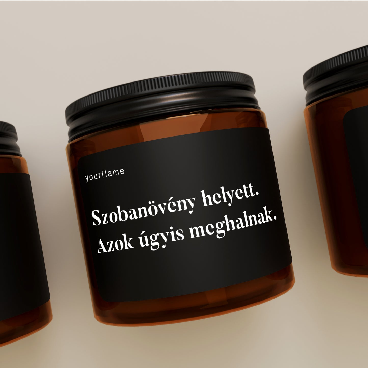 Illatgyertya szobanövény helyett