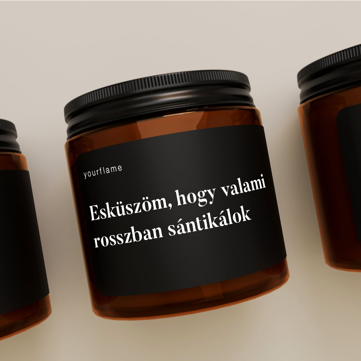Esküszöm, hogy valami rosszban sántikálok