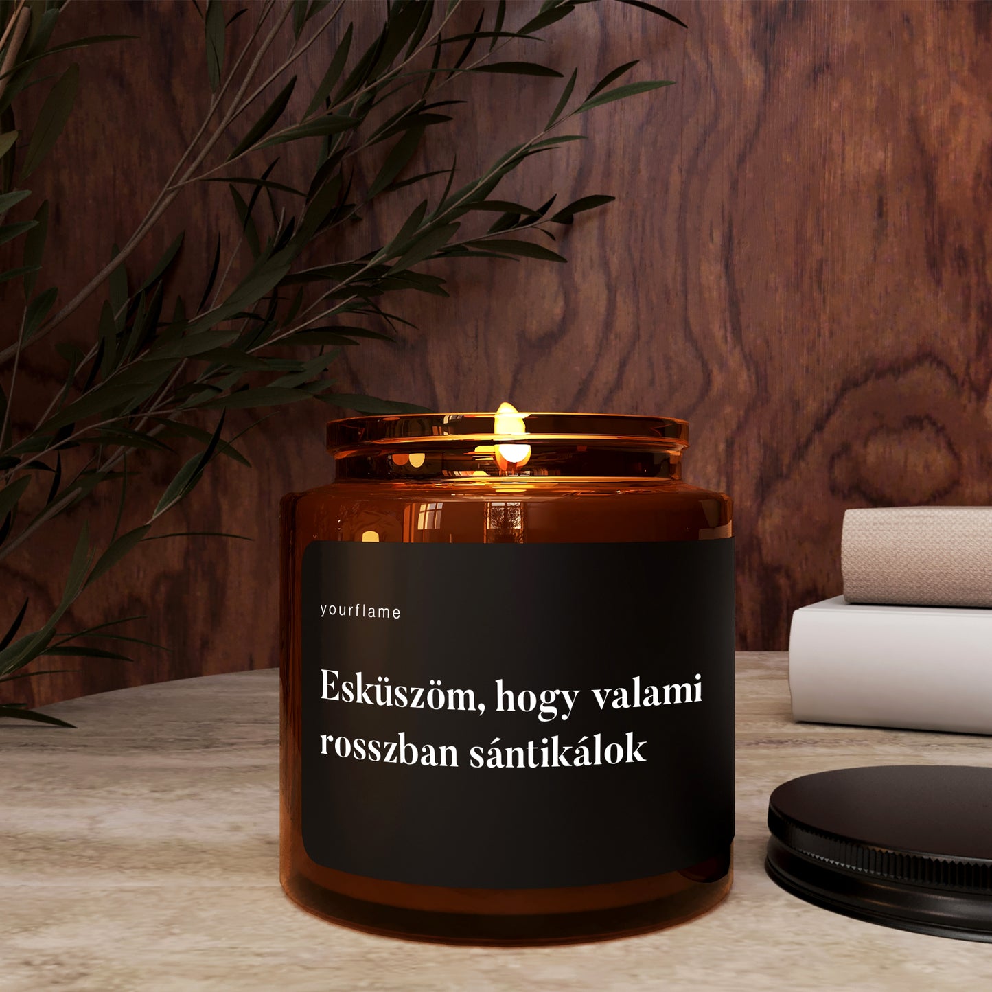 Esküszöm, hogy valami rosszban sántikálok