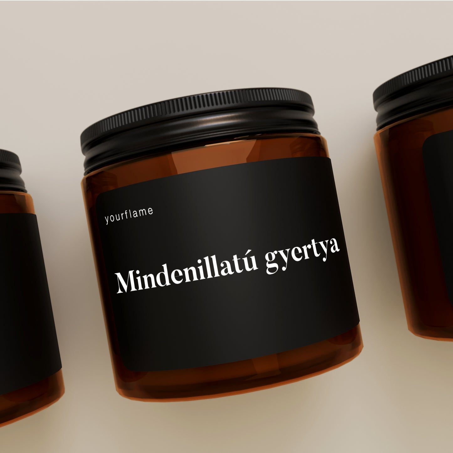 Mindenillatú gyertya