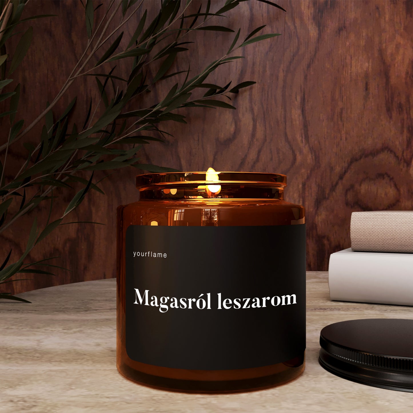 Illatgyertya kiégett embereknek