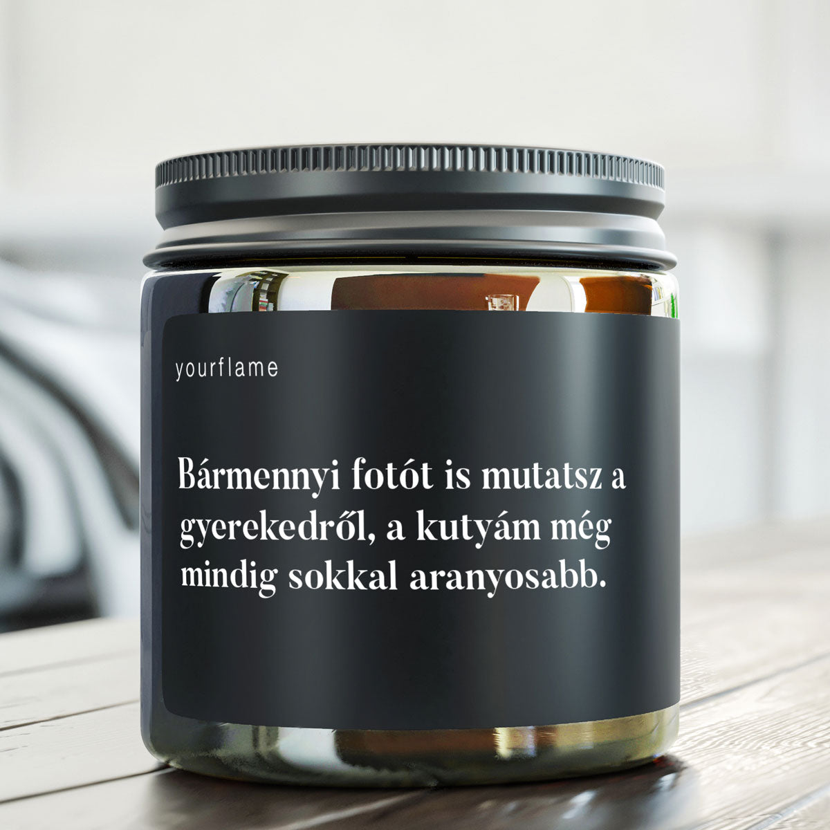 Gyerekmentes illatgyertya
