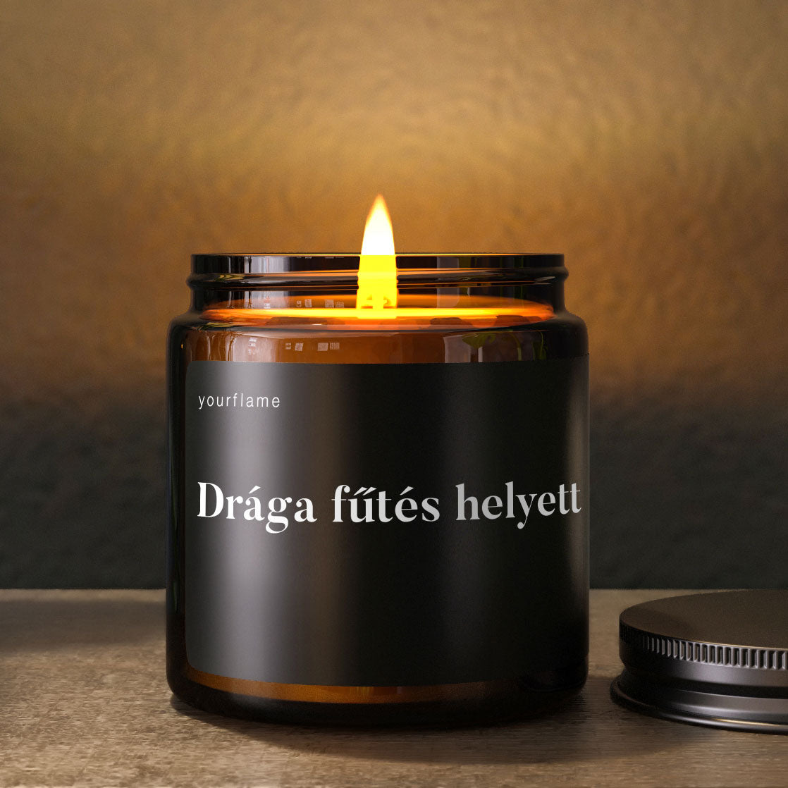 Drága fűtés helyett Illatgyertya
