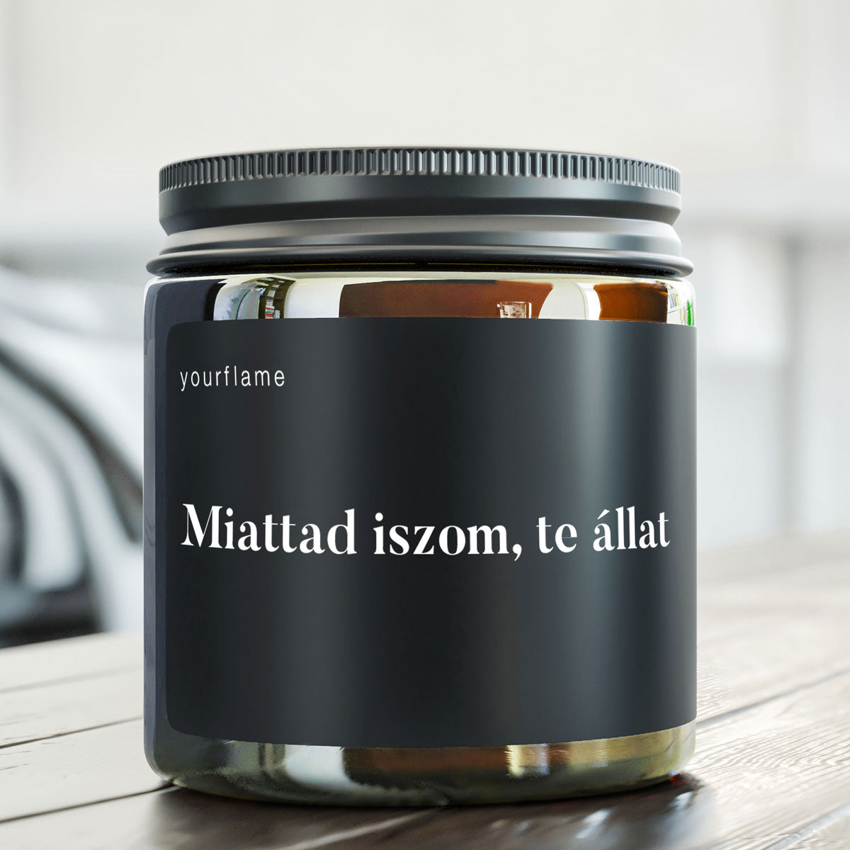 Miattad iszom Illatgyertya