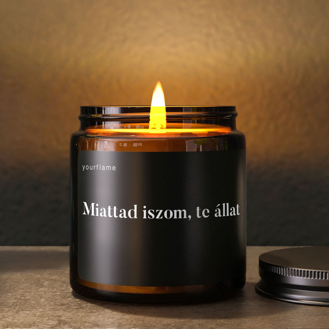 Miattad iszom Illatgyertya