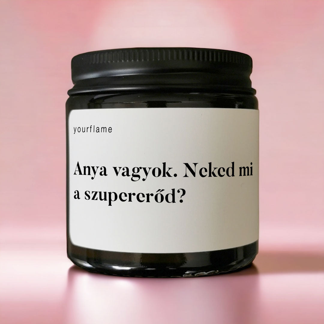 Illatgyertya anyukáknak