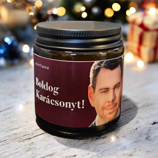 Politikától túlfűtött illatgyertya