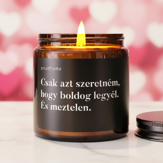 Csak azt szeretném hogy boldog legyél