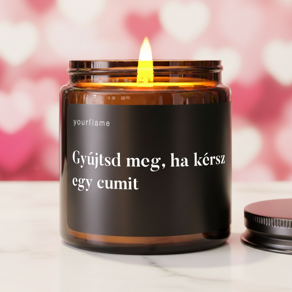 Illatgyertya egy kis huncutkodáshoz