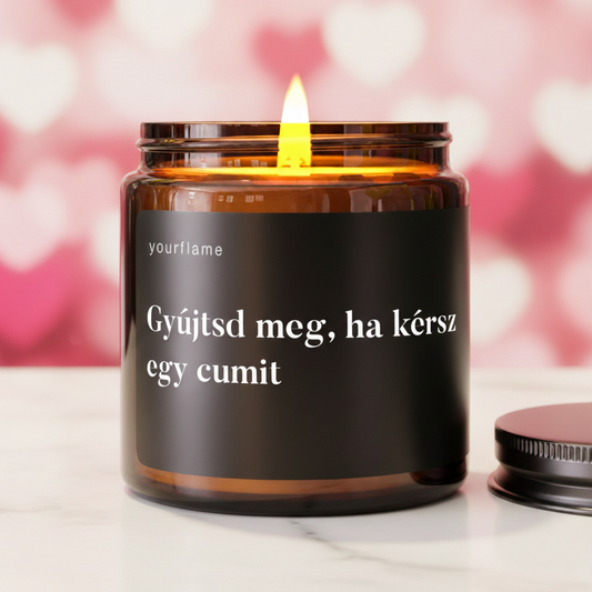 Illatgyertya egy kis huncutkodáshoz