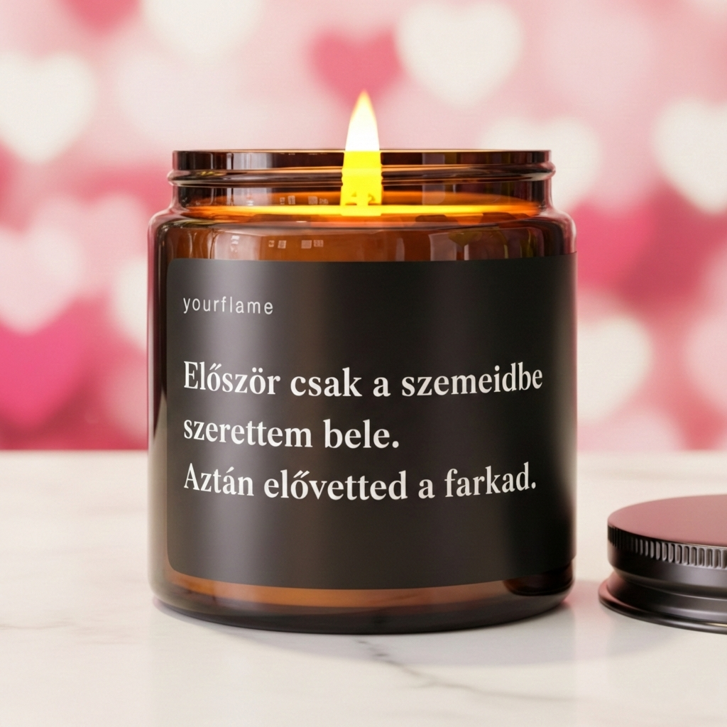 Az igaz szerelem illatgyertyája