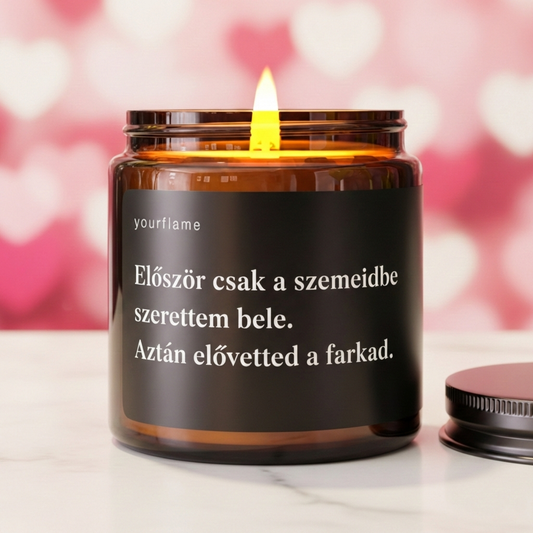 Az igaz szerelem illatgyertyája