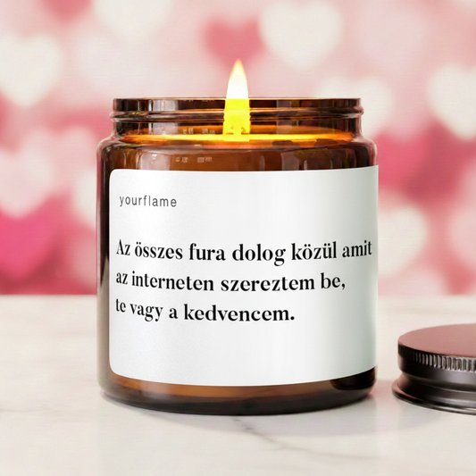 Illatgyertya társkeresős pároknak