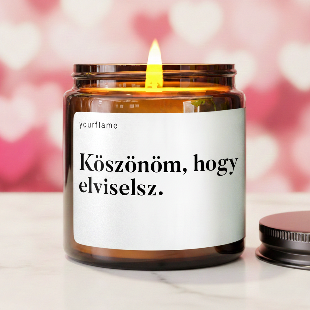 Köszönöm, hogy elviselsz