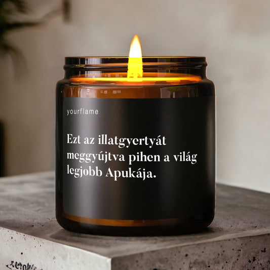 A világ legjobb apukájának