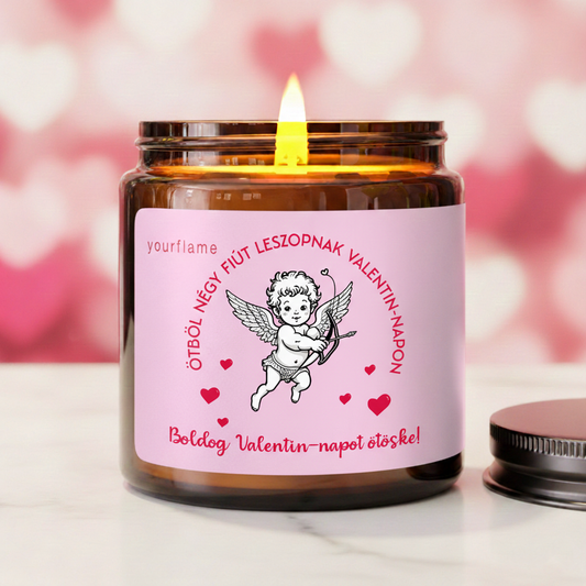 A szemét Cupido illatgyertyája pasiknak